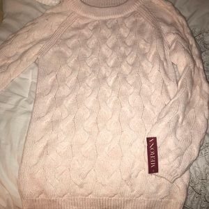 Pink baggy sweater